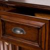 Semi-Round Cabinet Drawer Pull Handle Sleek Minimalist Design Easy Installation Multiple Colors Kitchen Bedroom Bathroom