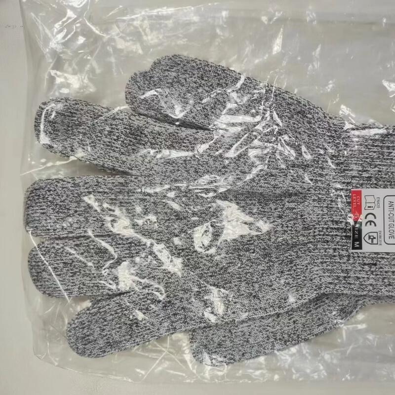Tingbai Level 5 Cut-Resistant Work Gloves