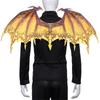 Adult Dragon Wing Costume Foldable Dragon Wing Adult Halloween Dragon Cosplay Costume for Women Men Halloween Dress Up