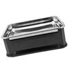 Fish Charcoal Alcohol Stove Rectangular 2.2?4.4lb Fish Stainless Steel M Size Fish Alcohol Grill
