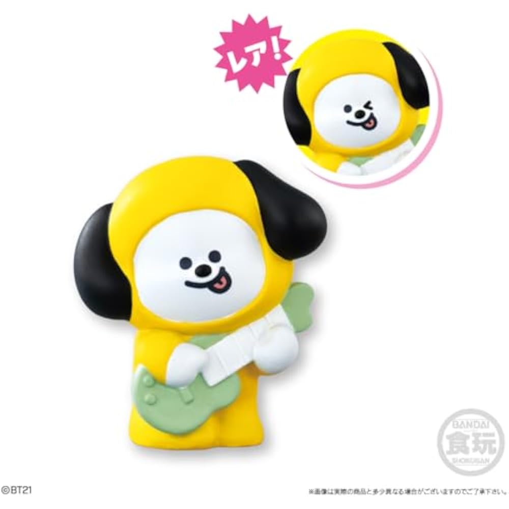 Bandai (BANDAI) BT21 Friends 4 Chewing Gum Food Toy [Box Sale/Set of 12]