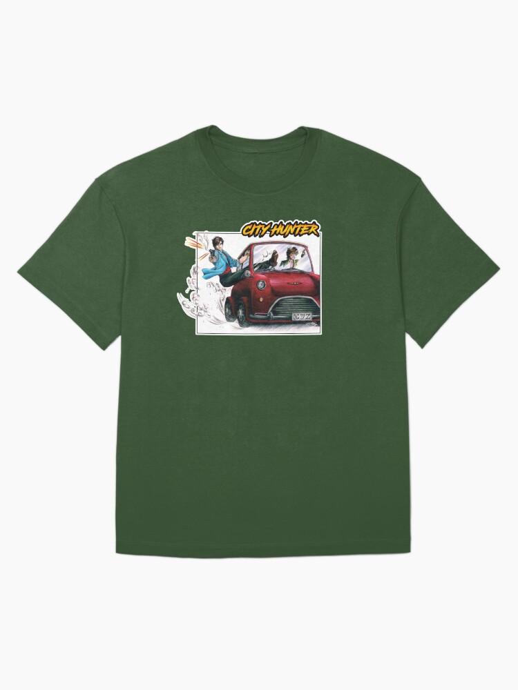 City Hunter Ryo and Kaori Oversized Unisex T-Shirt