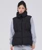 Chasecult Women'S High-Neck Volume Vest - Black