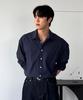 HYOJI 26 Ss Semi-Crop Bio-Washed Shirt (8 Colors)