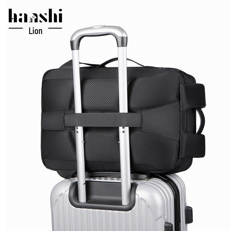 High-End Waterproof Backpack - Stylish Business & Travel Bag for Men and Women