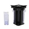 5 in 1 Change Sorter Tube Plastic Manual Change Counter for Employee Retailer Store Hotel Restaurant