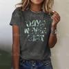 Women's street fashion T-shirt cartoon animal 3D printed short sleeved versatile casual loose round neck top women's clothing