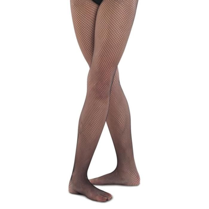 Collant résille ouvert entrejambe leg avenue noir plus size - pour une touche divine et sensuelle !