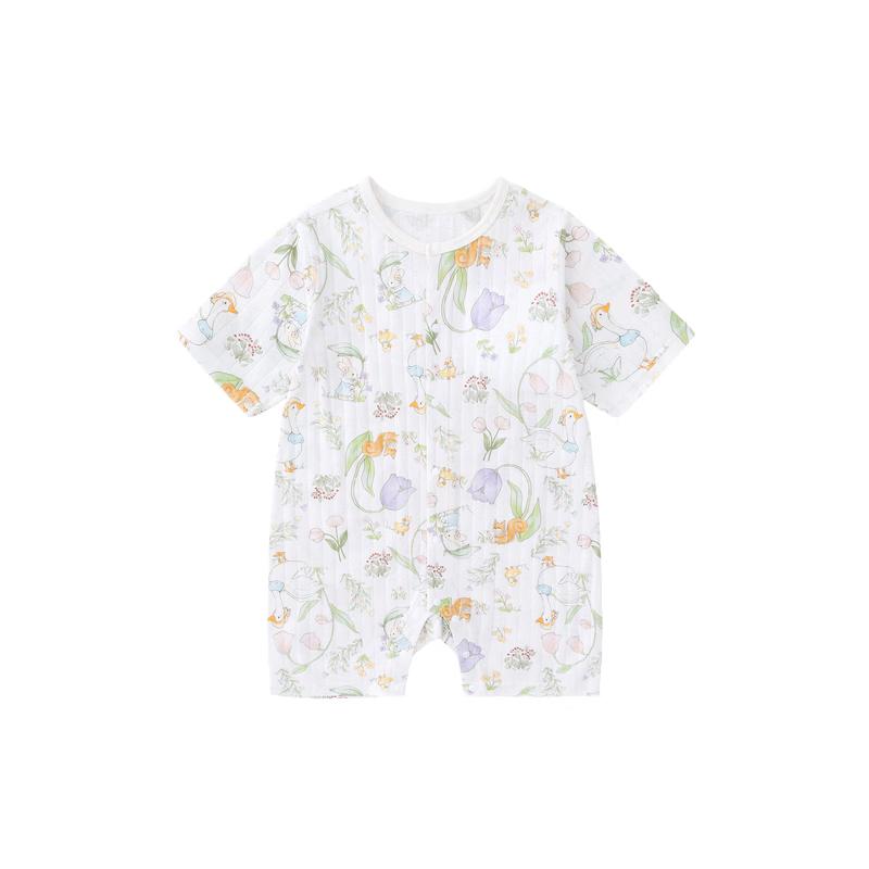Dudu Family Baby Summer Cotton Romper 90