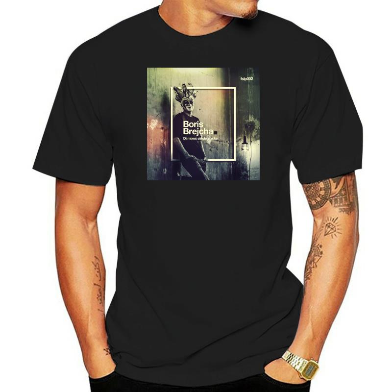 Dj Boris Brejcha Koszulka HighTech Minimal Techno Muzyka Unisex Unisex Kreskówka Unisex Nowa Moda Koszulki Top Koszulka