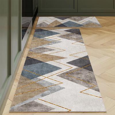 Maty Kuchenne Antyzmęczeniowe, OneHouse Marmurowy Wzór Wodoodporne Antypoślizgowe Grube Amortyzowane Maty Kuchenne Wytrzymała Komfortowa Mata Stojąca do Kuchni