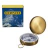 Portable Metal Pocket Compasses Outdoor Navigation Tool Camping Waterproof Compasses Climbing Equipment Enduring