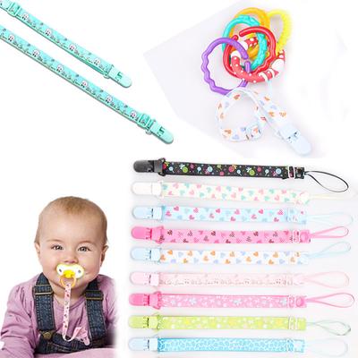 Beliebter Nippelhalter für Kinder, Schnullerclip, Nippelband, Beschwichtigen, Schnuller, Kinderkette, Leinenhalter, Baby, Anti-Verlust-Clip, Schnuller
