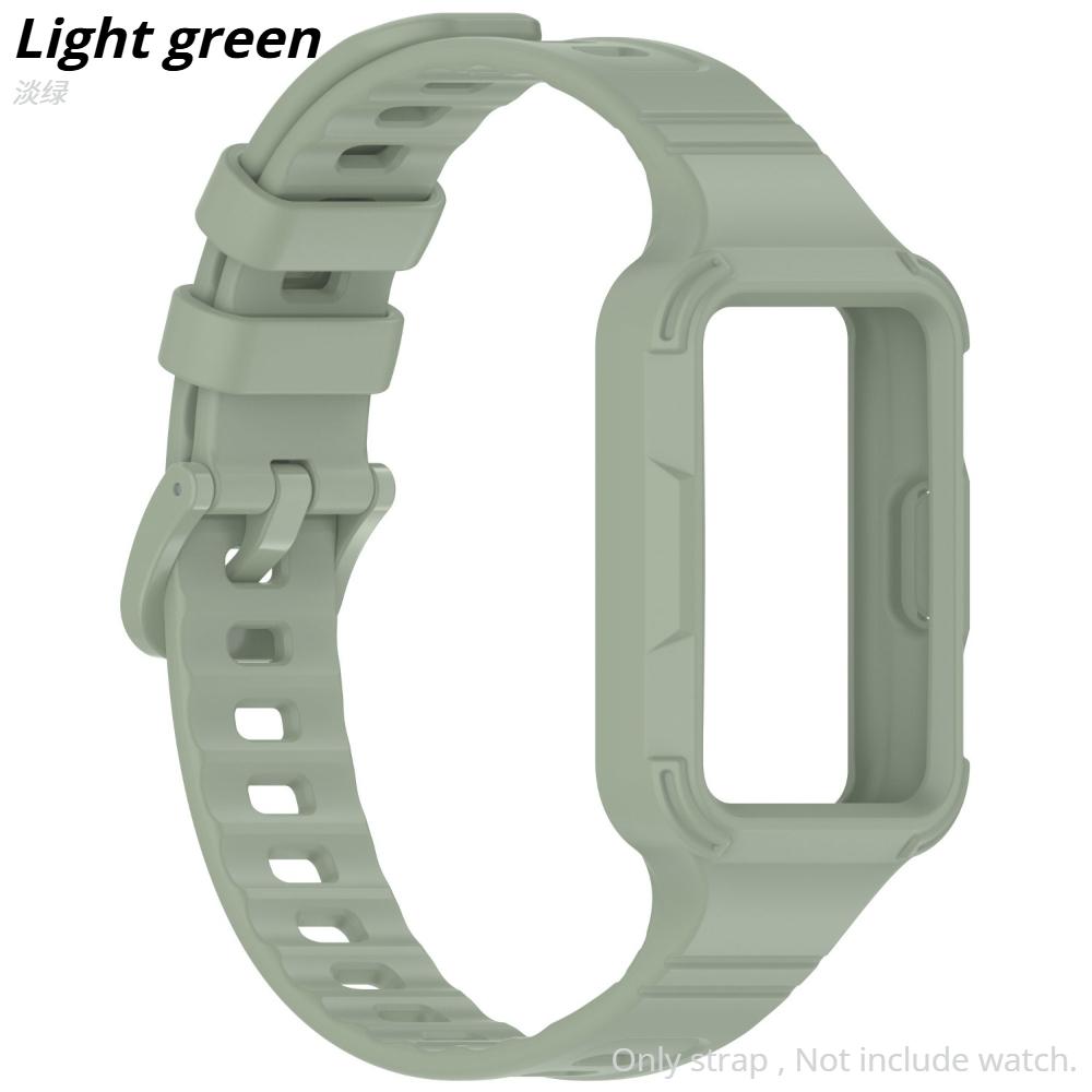 Smartwatch Silicon Wristband Replacement Strap For Huawei Band 11 Soft Silicone Protector Case Cover Bumper For Huawei Band11 Pro Bracelet Accessories