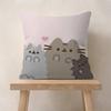 Pillow Cover Design cushion Cover decor Holiday Decorati Cute PpusheenS CUTE