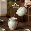 2026 Kintsugi Ru Kiln Tea Set: Luxury Teapot & Teacups for Home