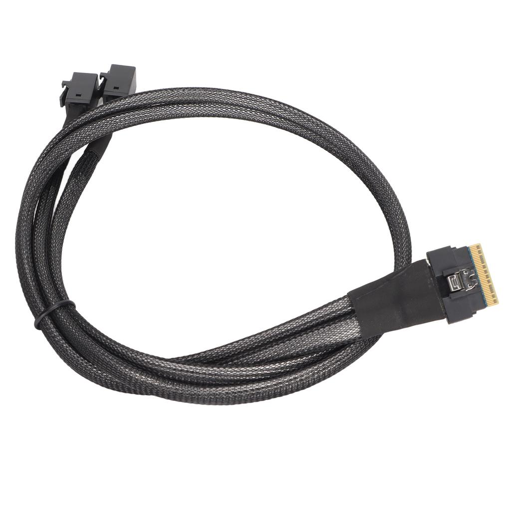Mini SAS Cable Sff‑8654 To SFF‑8643 Server Line MiniSAS Server Array Card Cable Data Transmission