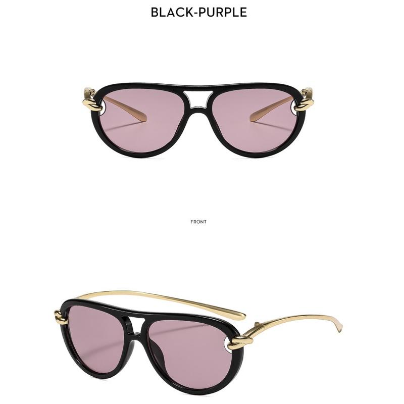 Ladies Sunglasses, Fashion Knot Double Beam Sunglasses