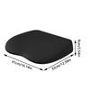 Seat Cushion For Car Seat Driver Car Cushion Seat Pad Anti-skid Pillow With Memory Foam Hardened Quick Rebound Memory Relieve