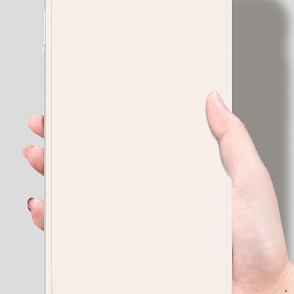 For iPhone 17 Air TPU Case Straight Edge Protection Phone Cover