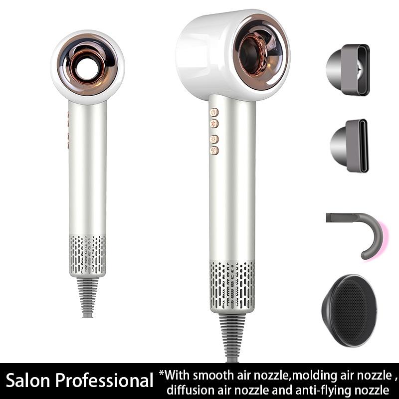 2000W Leafless Hair Dryers Professional Blow Dryer Negative Ions Hair Dryer For Home Appliance Salon Style Styling Tools
