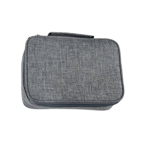 72-Slot Sketch Pencil Case 3-Layer Oxford Storage Pouch for Coloring Pens And Art Supplies Portable Stationery Organizer for Students Artists