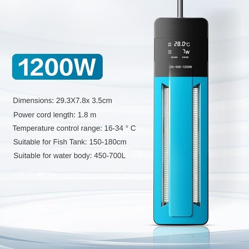 Automatic Constant Temperature Heater Small Explosion-proof Heating Device Fish Tank Intelligent Electronic Heating Rod