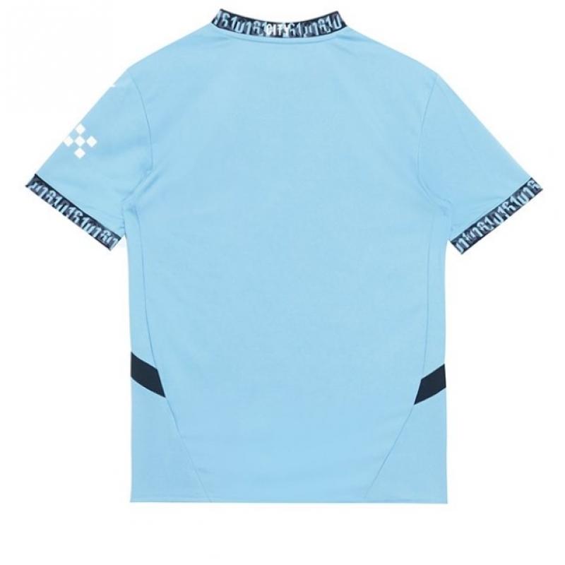 Puma Short Sleeve Jersey Manchester City 2024 25 Home Jersey Man City