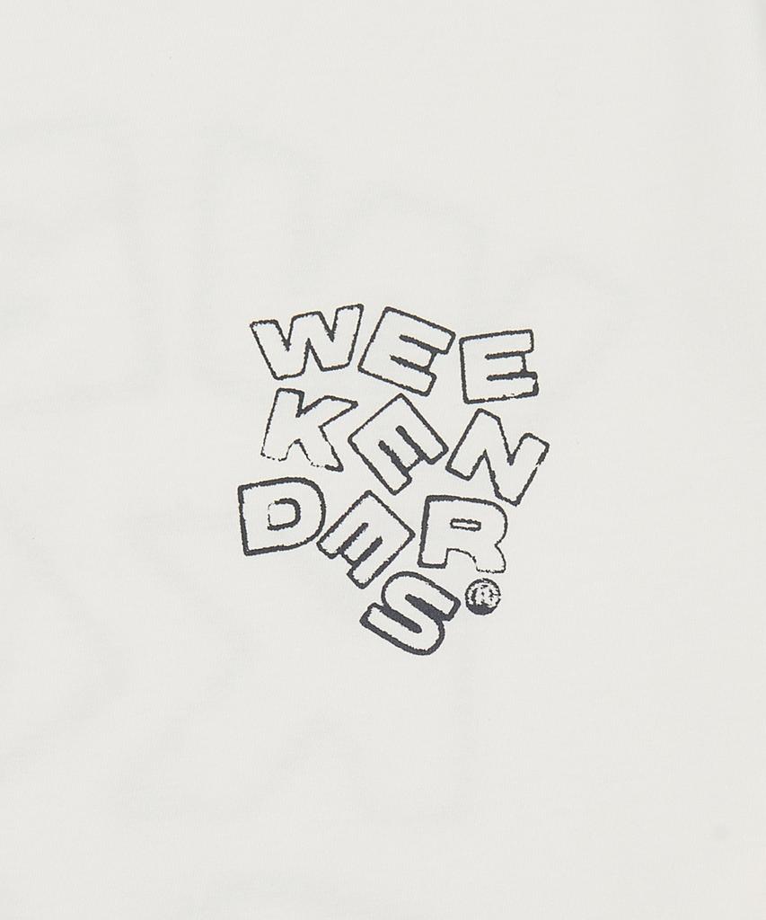 WKNDRS S-Logo T-Shirt (White)