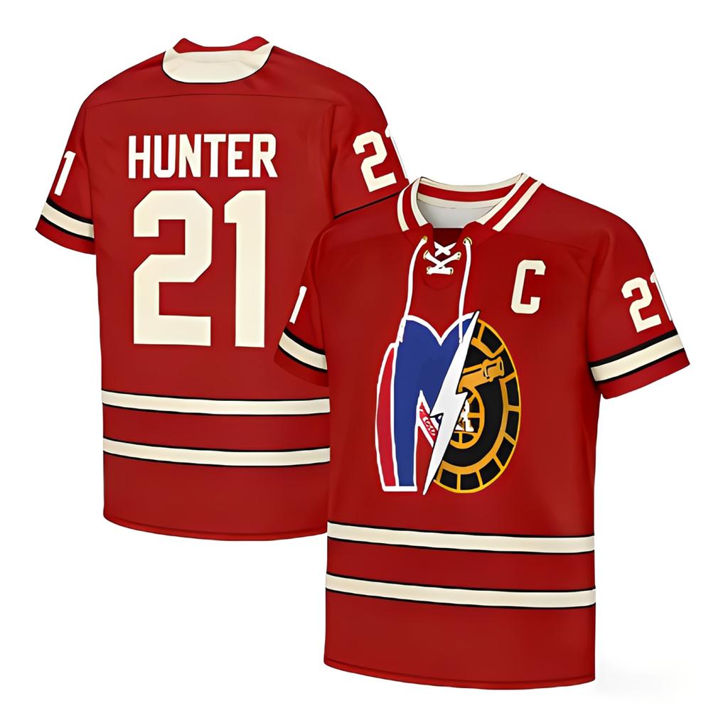Unisex Fashionable Sports Jerseys For The Movies, Featuring Competition