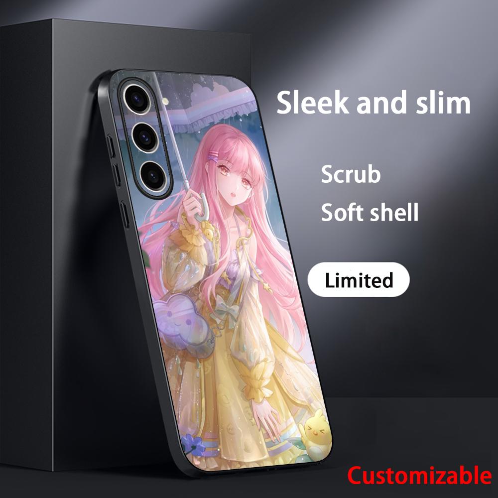 

Infinity Nikki cute girl game Phone Case For Samsung Galaxy S25 S24 S23 S22 S21 S20 Plus Ultra Note20 Soft Black Galaxy Note20