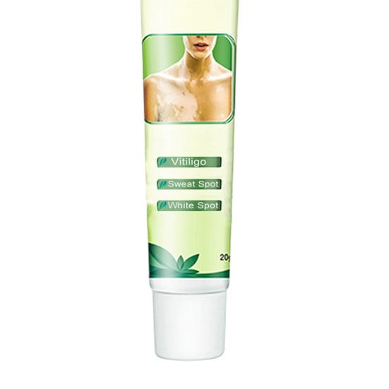 20 g White-Tag-Creme, einzigartige Verwendung von Pflanzenextrakten, therapeutische Vitiligo-Creme