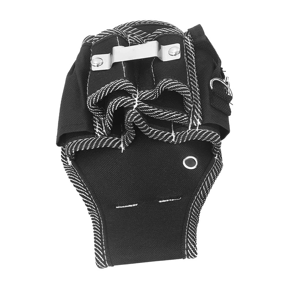 Tool Tool Waist Nail Belt Screwdriver Holder and Organizer, Bag, Pocket, Pouch, Pouch, Pliers, (black White)
