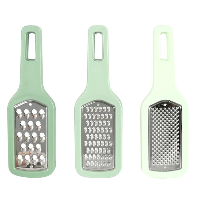 Save Time 3 In 1 Carrot Grater Multifunctional Wipe Evenly Cheese Grater Beige Convenient Vegetable Shredder Kitchen