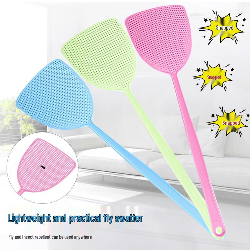 

JINGRUIXIANG Plastic Fly Swatter 3-Pack