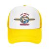 Los Pollos HerUnisexos Breaking Bad Trucker Hats Unisex Women Sport Dad Hat Sun Caps Breathable Polyester Mesh Baseball Cap Summer