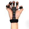 Silicone Finger Exerciser - Hand Therapy Grip Strengthener For Recovery, 5-Finger & Wrist Rehabilitation Trainer