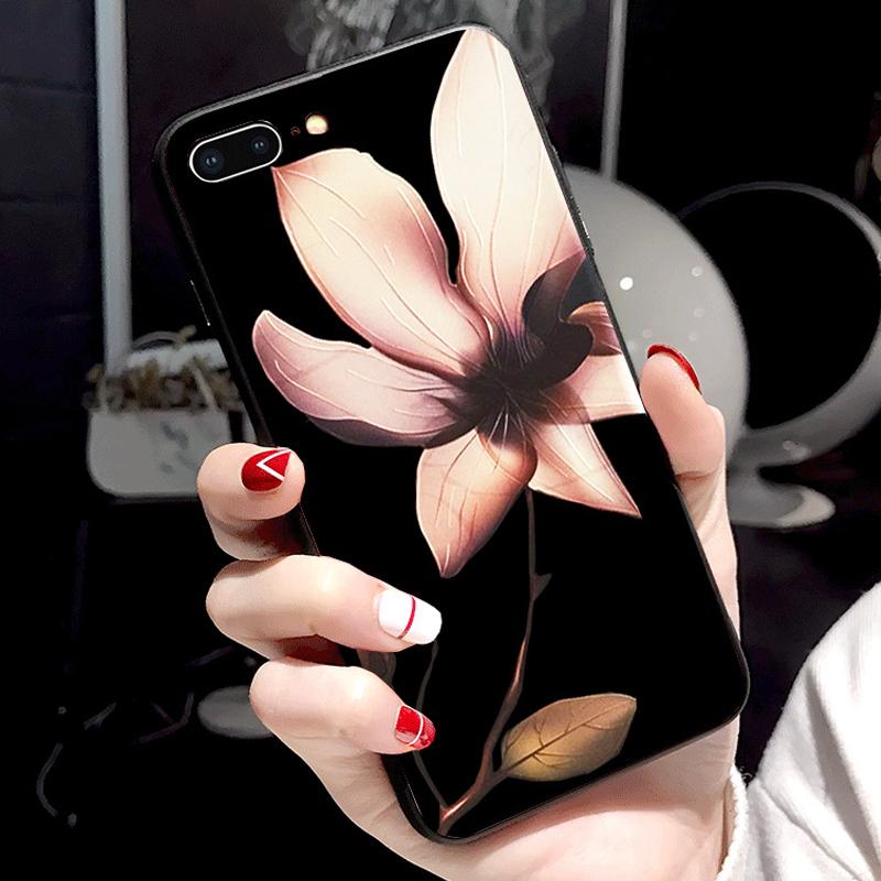 For Google Pixel 7A 7 5G Case Pixel7 Pro 3D Flower Relief Silicone Emboss Covers for Google Pixel 7 Pro 5G Soft 6A 8 Pro Pixel7A