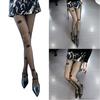 Sheer Tights High Waist Pantyhose Kisses Thigh High Stockings for Women Spring Summer Tights Pantyhose Hosiery