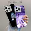 JJK Mahito Phone Case for iPhone 17 16 15 14 13 12 11 X XR XS Air Pro Max Plus White Colorful Silver Cover