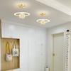 Nordic LED Lampy sufitowe do korytarzy Nowoczesne oświetlenie domu Montowane na powierzchni do sypialni, salonu, korytarza Lampy balkonowe Luster