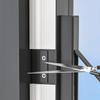 1PC 2m/78.74inch Anti-Cold Sliding Window Seal Strip Sound Insulation Self Adhesive Triple Windproof Door Under Adjustable Weath