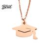 Graduate Pendant Necklace Graduation Cap Unisex Charm for Men Keepsake