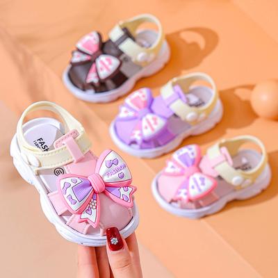 Children's Sandals Baby Sandals Summer Toddler Shoes Girls' Sandals Little Princess Soft-soled Baby Shoes Little Children's Sandals