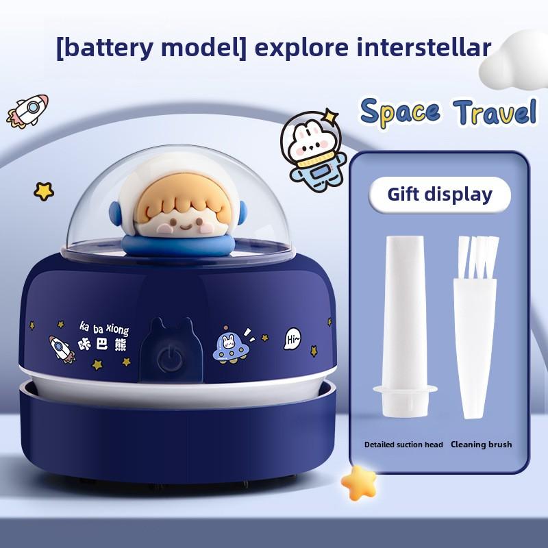 Practical Desktop Vacuum Cleaner Electric Student Suction Eraser Shavings Pencil Shavings Cleaning Dust Keyboard Cleaning Tools