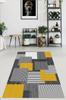 YTRHOME Home Modern E1078 Digital Printing Non-Slip Dot Base New Generation Living Room, Kitchen, Hallway Carpet and Floor Mat