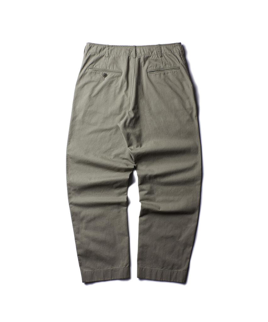 Deoleseukyu Classic Chinos Ii [Khaki Gray]