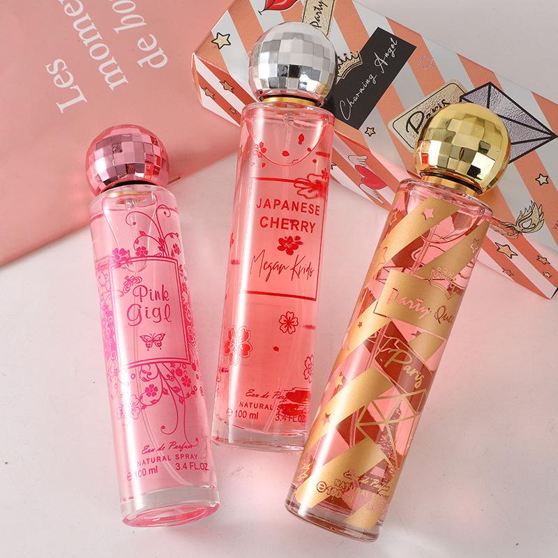 Cherry Blossom Fragrance New Big Brand Tongxiang Myanmar Perfume Lasting Light Fragrance Golden Diamond