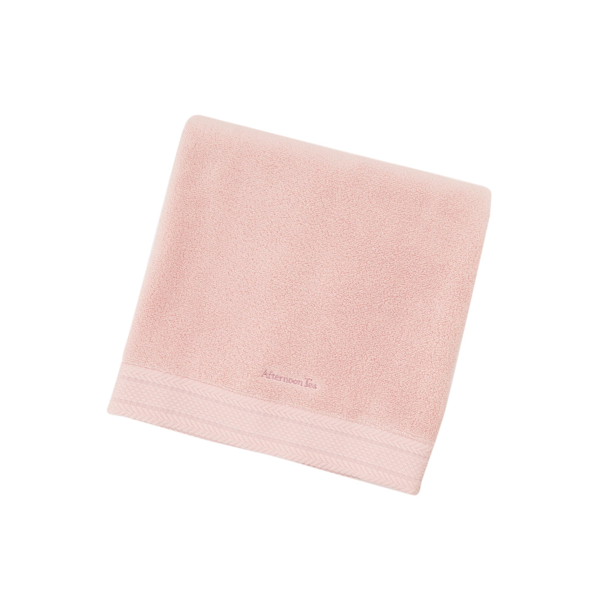 

Afternoon Tea Living Банное полотенце HU43 Премиальный кремовый банный чай ПРЕМИУМ Розовое полотенце/Afternoon розовый