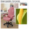 Breathable Slipcovers Stretchy Computer Chair Covers Simple Chair Cover Set  for Office Home